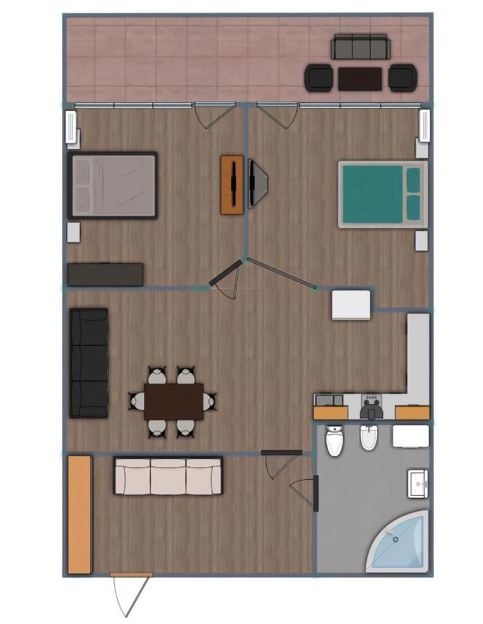 Arcadia Palace 2-Bedrooms Apartment With Terrace Odessa Extérieur photo